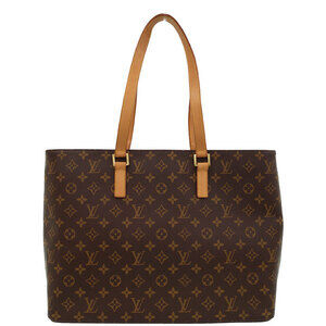 Louis Vuitton Monogram Luco Brown Tote Bag